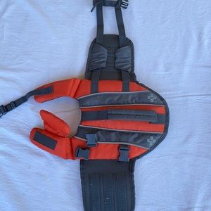 Dog life vest small / extra small